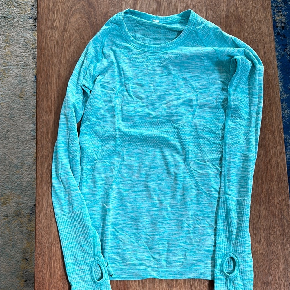Blue Women’s Lululemon Long Sleeve
